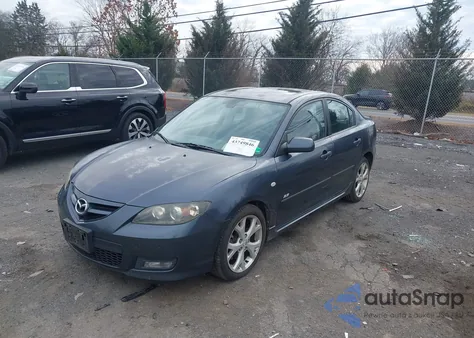 2008 Mazda Mazda3 S Grand Touring z USA, uszkodzony, nr VIN JM1BK323281133389